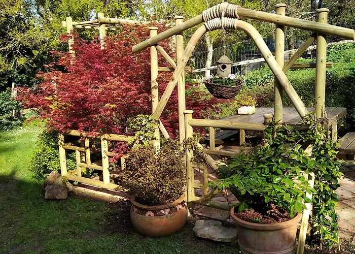 Maison Dans Un Environnement Boise Tres Calme