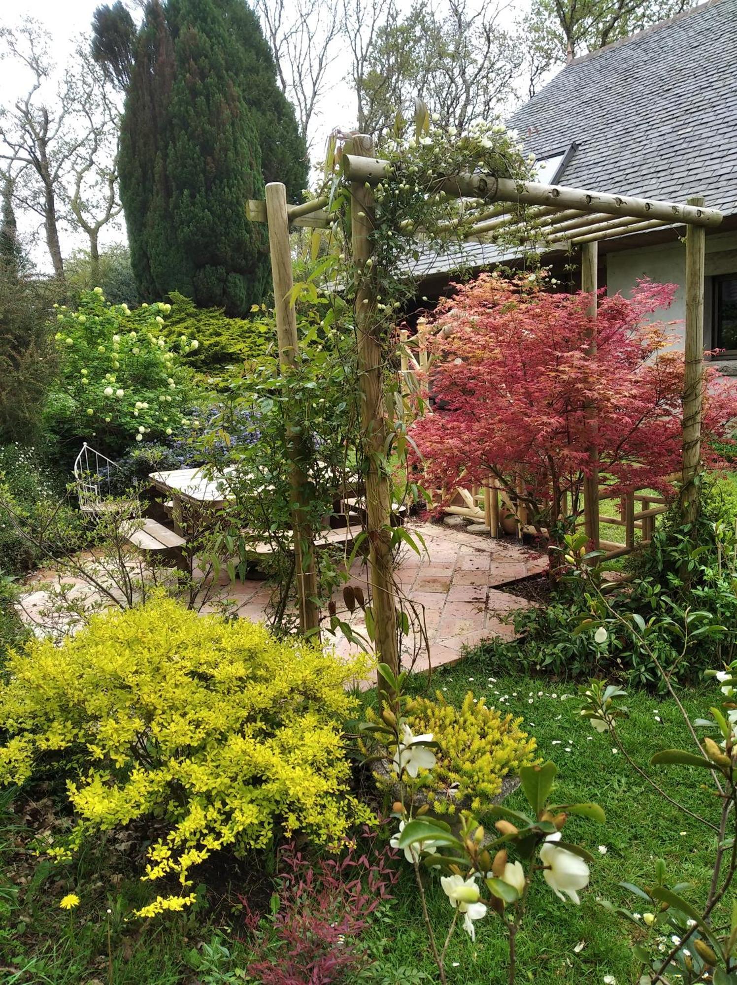 Maison Dans Un Environnement Boise Tres Calme Holiday home *